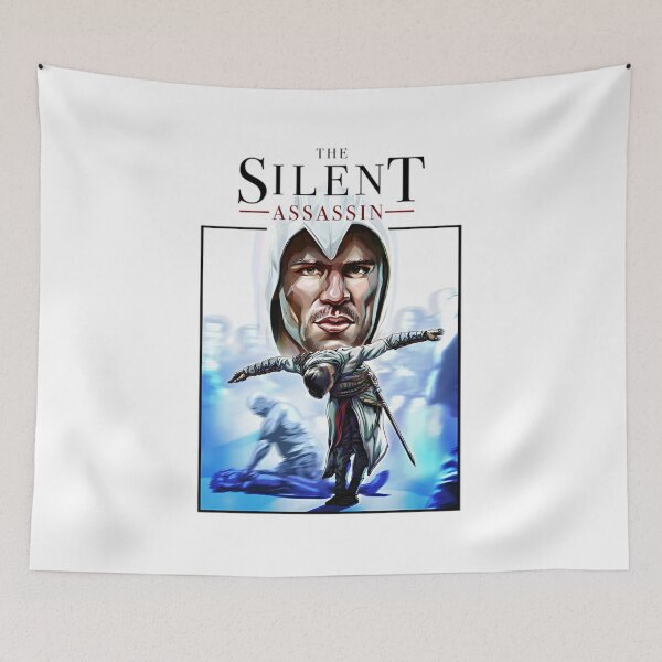 Item preview, Vicente Luque The Silent Assassin designed and sold by JeyVel.