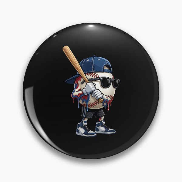 Item preview, Baseball Drip Ice Cream Drip designed and sold by Intomindfood.