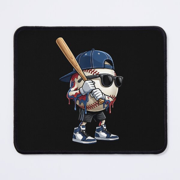 Item preview, Baseball Drip Ice Cream Drip designed and sold by Intomindfood.