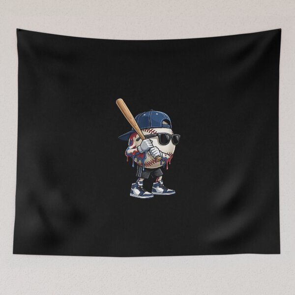 Item preview, Baseball Drip Ice Cream Drip designed and sold by Intomindfood.
