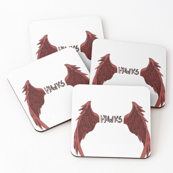 Item preview, hawks my hero designed and sold by Coatink.