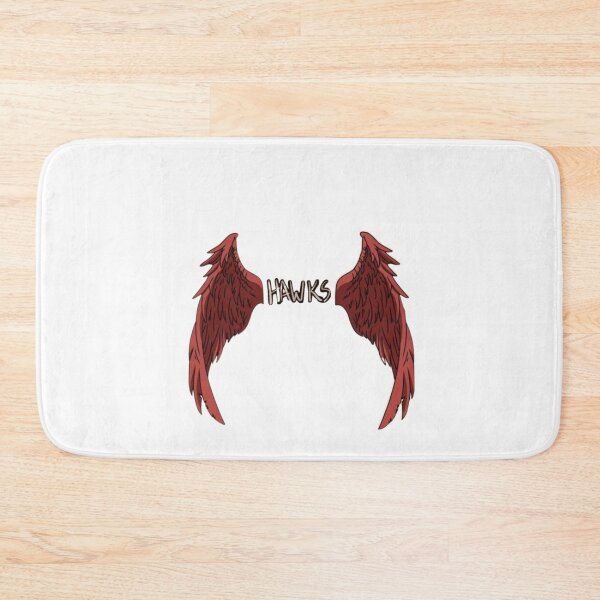 Item preview, hawks my hero designed and sold by Coatink.