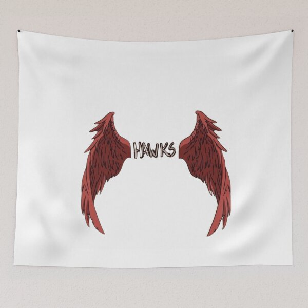 Item preview, hawks my hero designed and sold by Coatink.