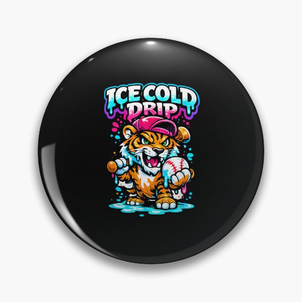 Item preview, Ice Cream Drip Baseball designed and sold by Intomindfood.