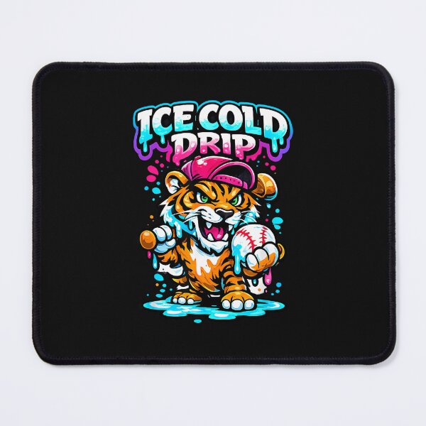 Item preview, Ice Cream Drip Baseball designed and sold by Intomindfood.