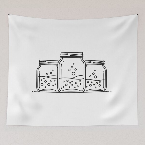Item preview, Funny Sourdough Starter Baking Minimalist Logo designed and sold by Pollock.