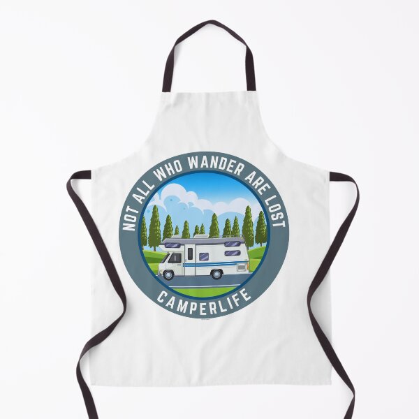 Item preview, Not all Who Wander Are Lost - CamperLife designed and sold by TomStar Creatives.