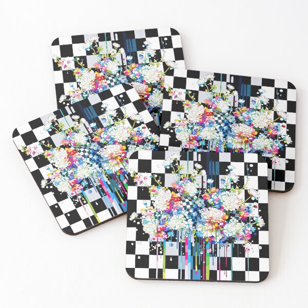 Item preview, Efflorescence of the Liquid Grid designed and sold by bloorose.