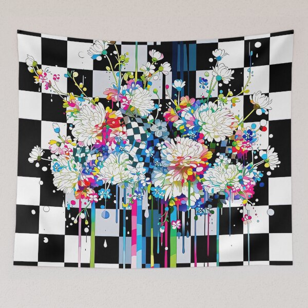 Item preview, Efflorescence of the Liquid Grid designed and sold by bloorose.