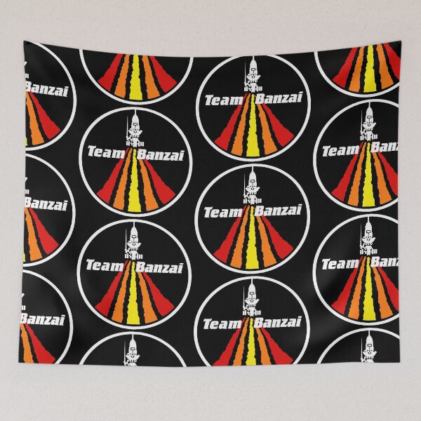 Item preview, Team Banzai Patch - The Adventures of Buckaroo Banzai designed and sold by darklordpug.