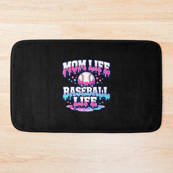 Item preview, Baseball Mom Ice Cream Drip designed and sold by Intomindfood.