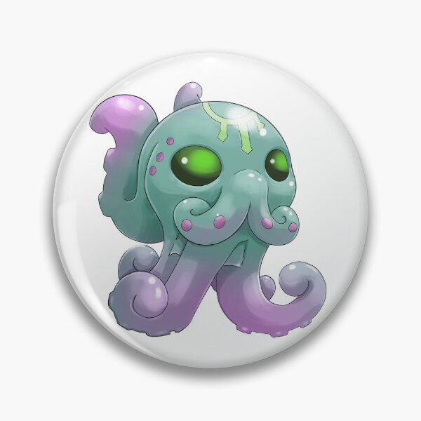 Item preview, Oti the Octopus designed and sold by Dark-Sun-.