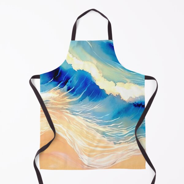 Item preview, Ocean Waves Abstract Washing Over A Sandy Beach  designed and sold by DEC02.
