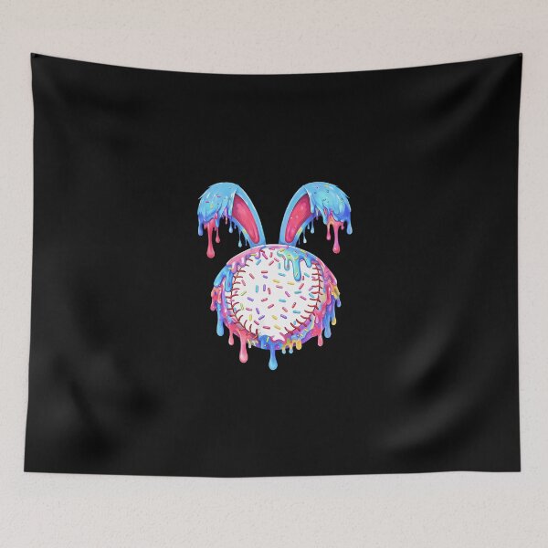 Item preview, Easter Baseball Ice Cream Drip designed and sold by Intomindfood.