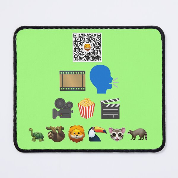 Item preview, Reel Talk Emoji QR Pyramid  designed and sold by PlatinumPlastic.
