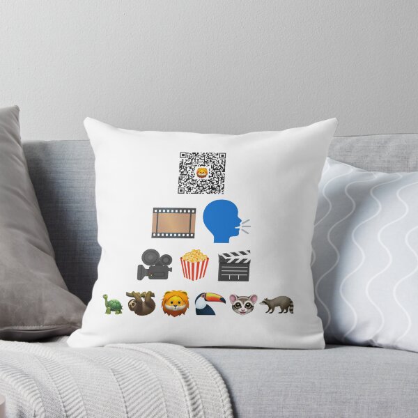 Item preview, Reel Talk Emoji QR Pyramid  designed and sold by PlatinumPlastic.