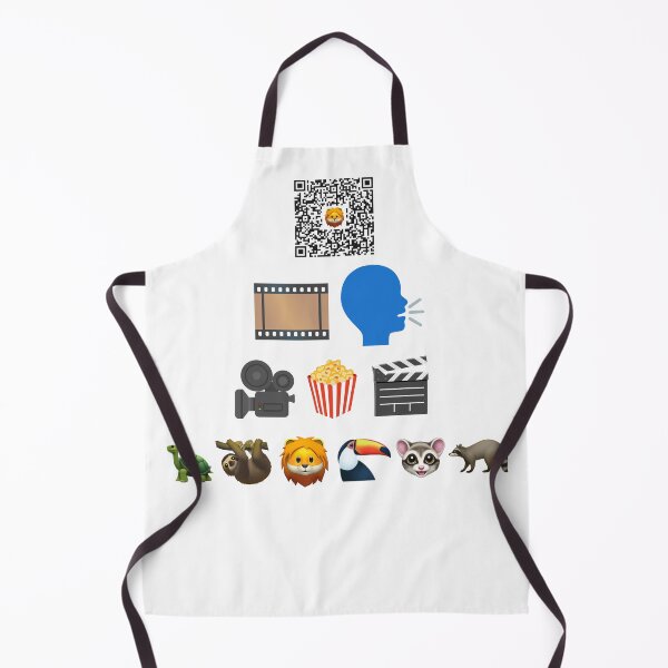 Item preview, Reel Talk Emoji QR Pyramid  designed and sold by PlatinumPlastic.