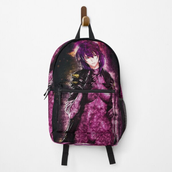Item preview, Motoko Kusanagi Ghost In The Shell Neon Purple Cyberpunk Galaxy Mood designed and sold by mildaclairmo.