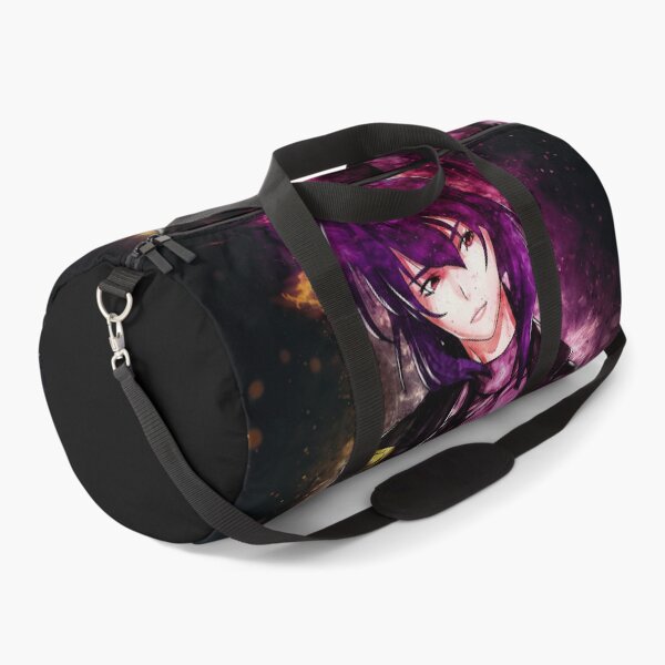Item preview, Motoko Kusanagi Ghost In The Shell Neon Purple Cyberpunk Galaxy Mood designed and sold by mildaclairmo.