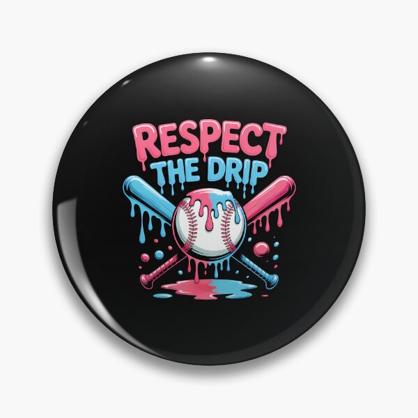 Item preview, Baseball Drip Respect designed and sold by Intomindfood.