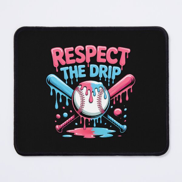 Item preview, Baseball Drip Respect designed and sold by Intomindfood.