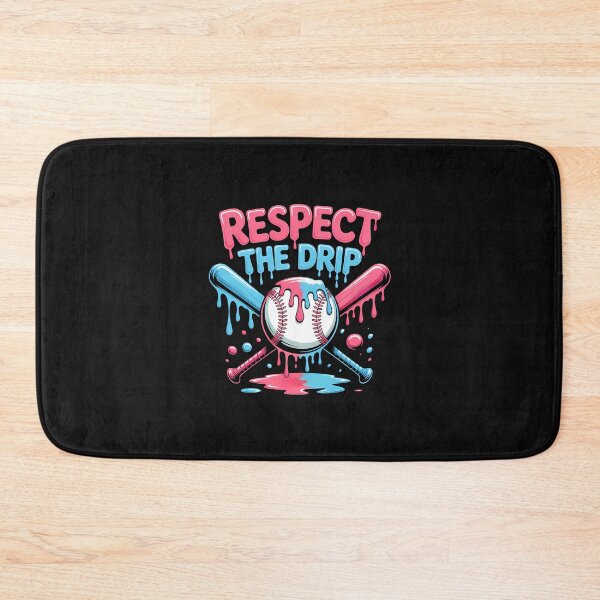 Item preview, Baseball Drip Respect designed and sold by Intomindfood.