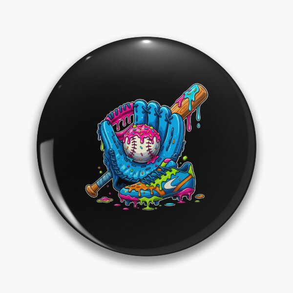 Item preview, Ice Cream Dripping Baseball Drip designed and sold by Intomindfood.