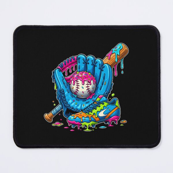 Item preview, Ice Cream Dripping Baseball Drip designed and sold by Intomindfood.