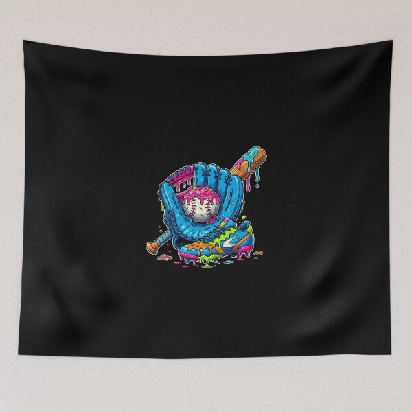 Item preview, Ice Cream Dripping Baseball Drip designed and sold by Intomindfood.