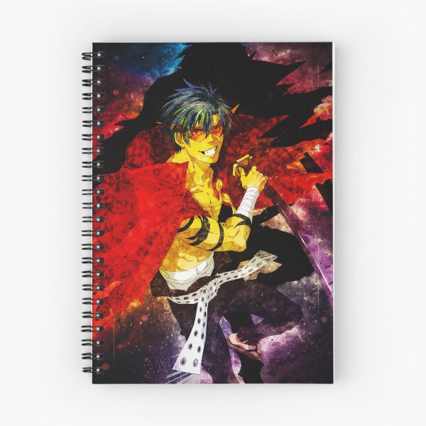 Item preview, Kamina Gurren Lagann Fiery Red Mecha Hero Spiral Energy designed and sold by mildaclairmo.
