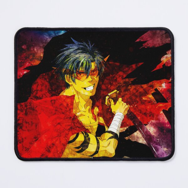 Item preview, Kamina Gurren Lagann Fiery Red Mecha Hero Spiral Energy designed and sold by mildaclairmo.