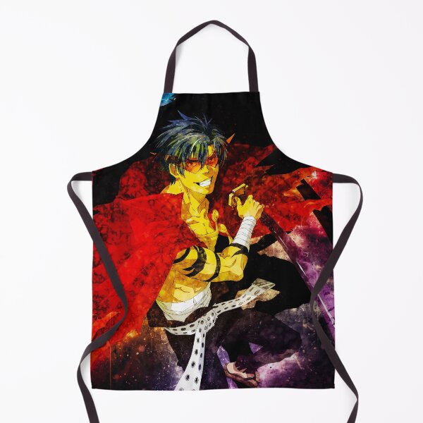 Item preview, Kamina Gurren Lagann Fiery Red Mecha Hero Spiral Energy designed and sold by mildaclairmo.