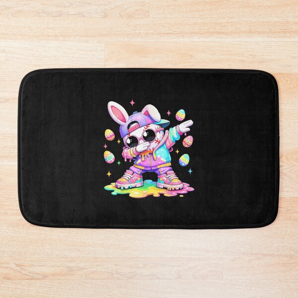 Item preview, Baseball Drip Ice Cream Bunny Eggs designed and sold by Intomindfood.