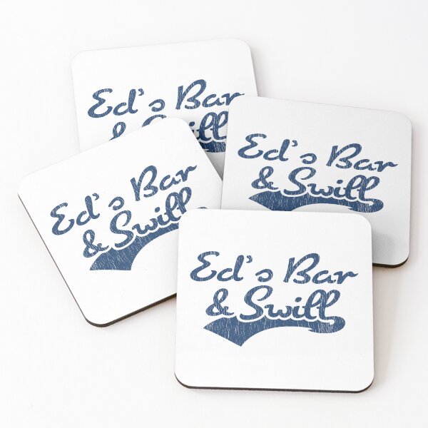 Item preview, Ed's Bar and Swill - Beer League Movie designed and sold by darklordpug.
