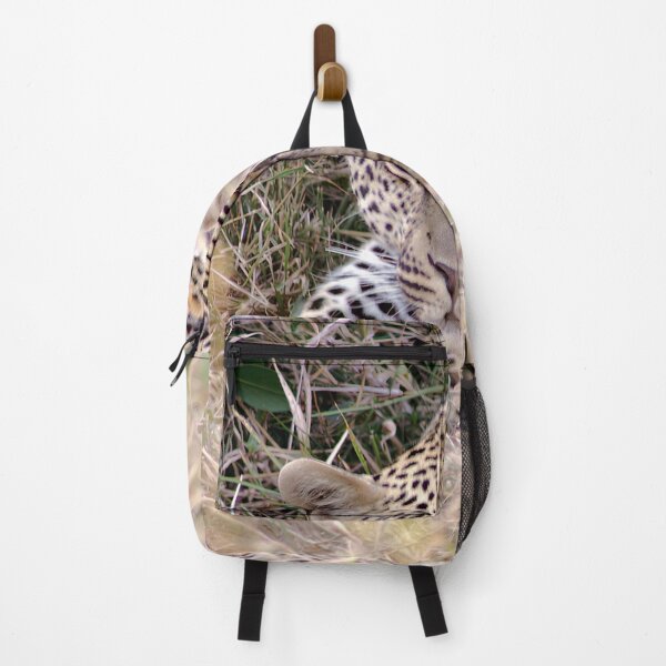 Item preview, African Leopard hidden in Trail Grass designed and sold by SG Savannah Lens.
