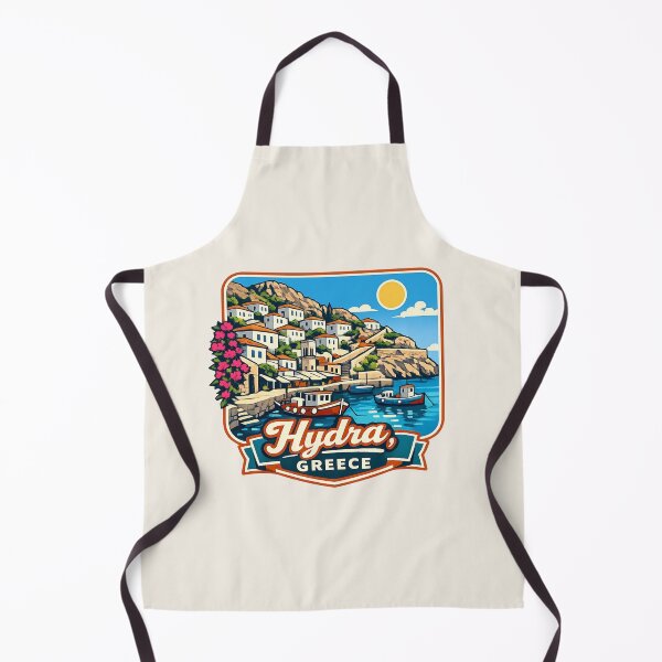 Item preview, Hydra, Greece - Harbor designed and sold by Myra365Art.