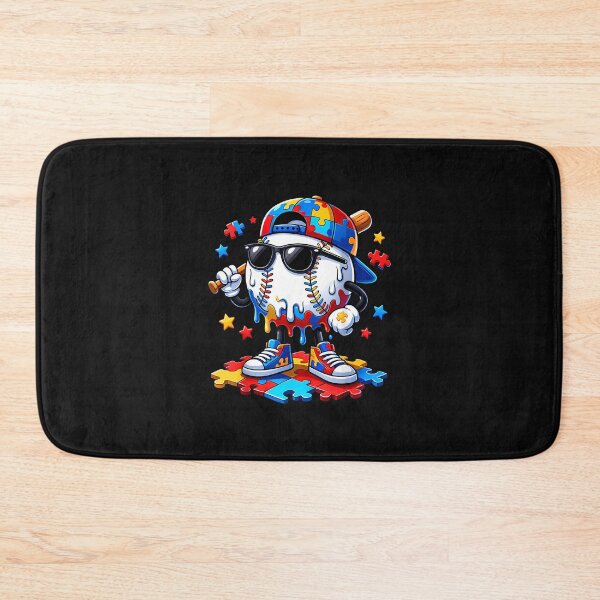 Item preview, Baseball Drip Ice Cream  designed and sold by Intomindfood.