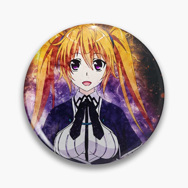 Item preview, Irina Shidou High School Dxd Cosmic Purple Glow Portrait designed and sold by mildaclairmo.