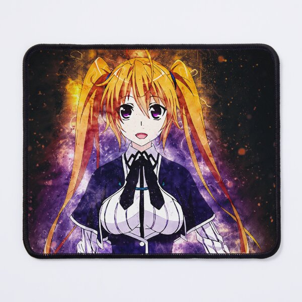 Item preview, Irina Shidou High School Dxd Cosmic Purple Glow Portrait designed and sold by mildaclairmo.