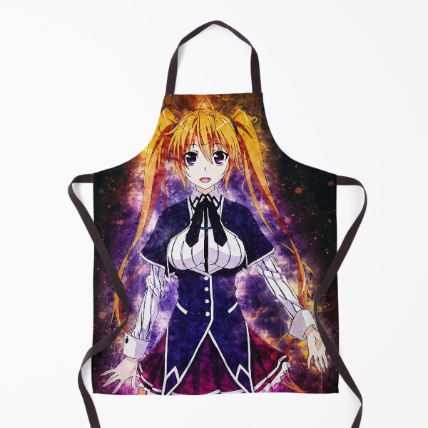 Item preview, Irina Shidou High School Dxd Cosmic Purple Glow Portrait designed and sold by mildaclairmo.