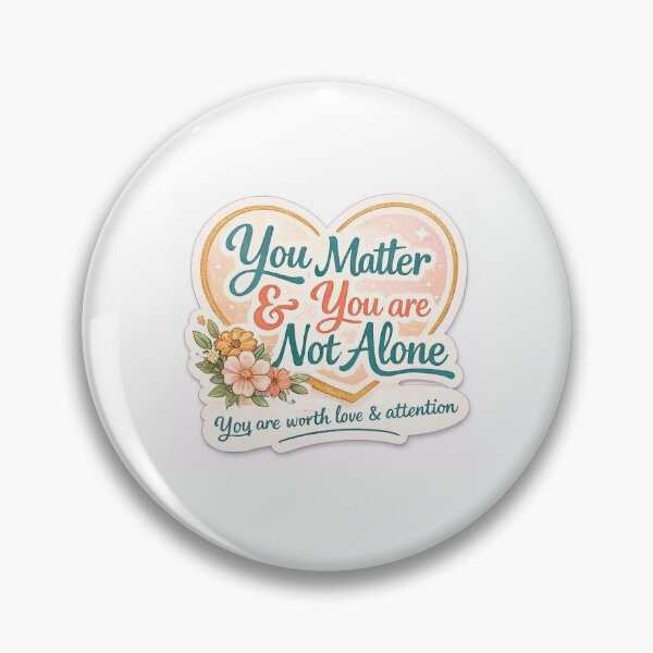 Item preview, You matter designed and sold by Gina Deals Shop.