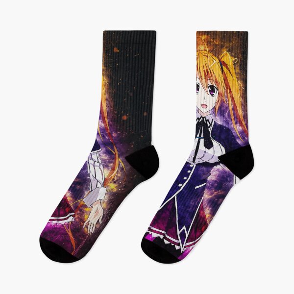 Item preview, Irina Shidou High School Dxd Cosmic Purple Glow Portrait designed and sold by mildaclairmo.