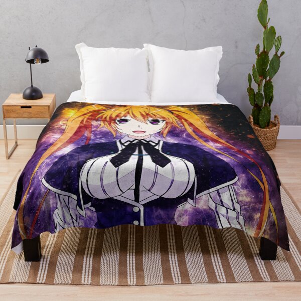 Item preview, Irina Shidou High School Dxd Cosmic Purple Glow Portrait designed and sold by mildaclairmo.