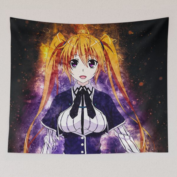 Item preview, Irina Shidou High School Dxd Cosmic Purple Glow Portrait designed and sold by mildaclairmo.