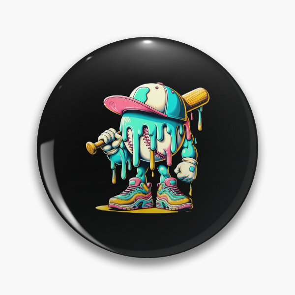 Artikelvorschau, Baseball Lifestyle Bekleidung Jugend Drip entworfen und verkauft von Intomindfood.
