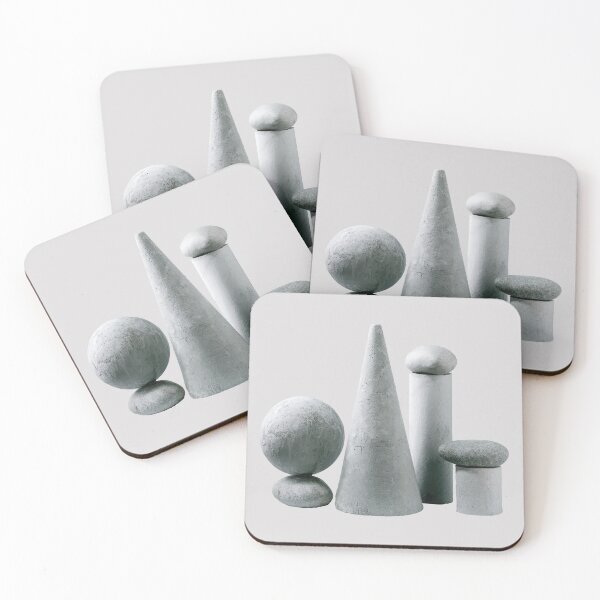 Item preview, Concrete Geometric Shapes Minimal Art designed and sold by Arturo Daniel Garcia Palomo.