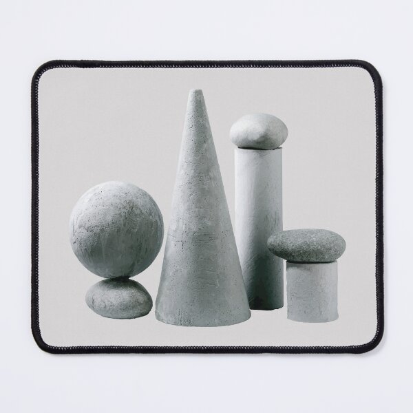 Item preview, Concrete Geometric Shapes Minimal Art designed and sold by Arturo Daniel Garcia Palomo.