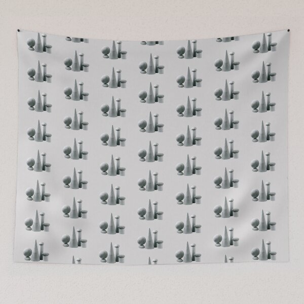Item preview, Concrete Geometric Shapes Minimal Art designed and sold by Arturo Daniel Garcia Palomo.