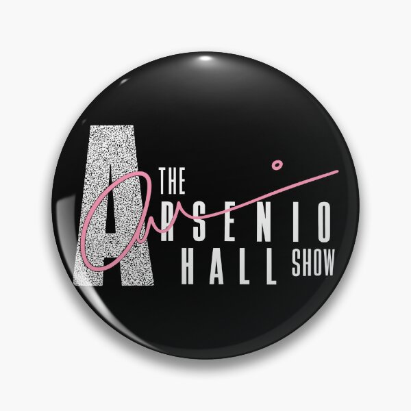 Item preview, The Arsenio Hall Show - 80s 90s Late Night Talk Show designed and sold by darklordpug.