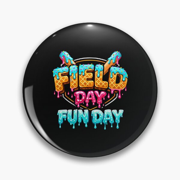 Item preview, Field Day Baseball Drip  designed and sold by Intomindfood.